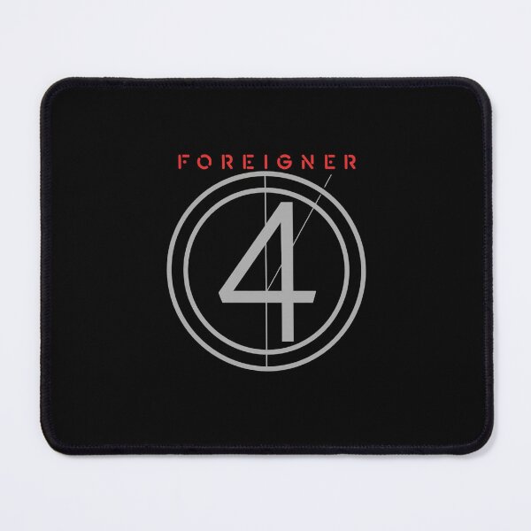 Item preview, Foreigner – “4” Countdown Rings (Red Header) designed and sold by ketttitisandnon.