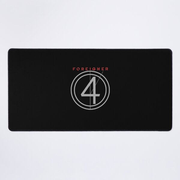 Item preview, Foreigner – “4” Countdown Rings (Red Header) designed and sold by ketttitisandnon.