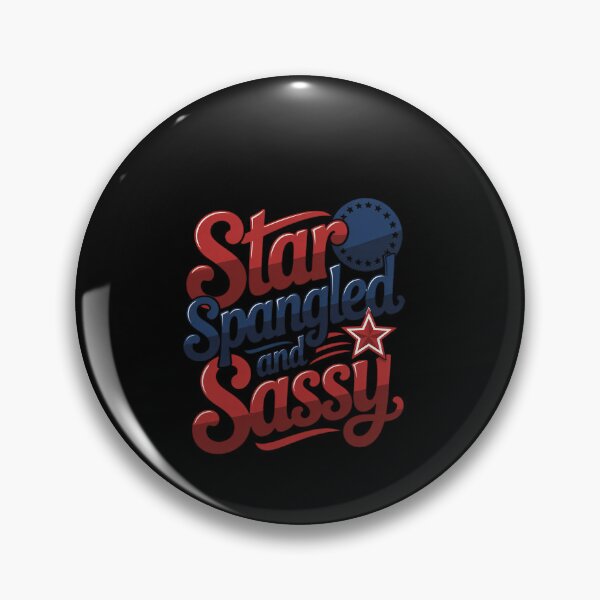 Item preview, Star spangled and sassy  july ndependence day t  designed and sold by estellaken.
