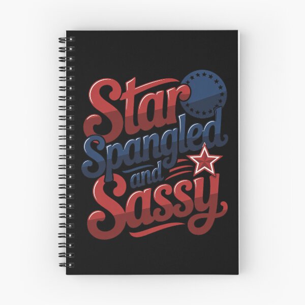 Item preview, Star spangled and sassy july ndependence day t designed and sold by estellaken.