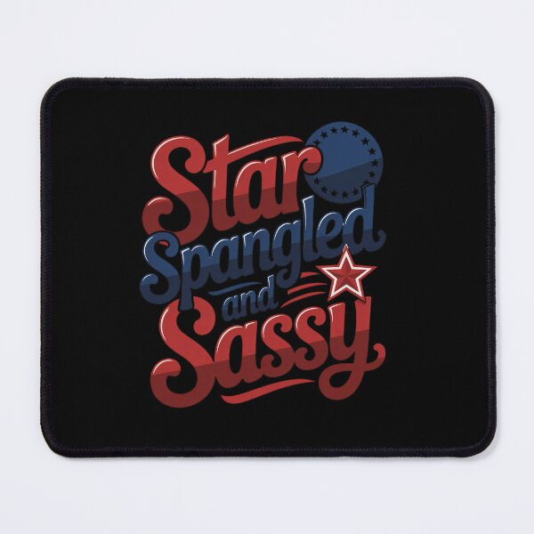 Item preview, Star spangled and sassy july ndependence day t designed and sold by estellaken.