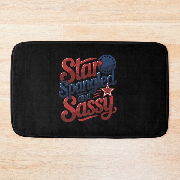 Item preview, Star spangled and sassy july ndependence day t designed and sold by estellaken.