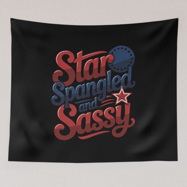 Item preview, Star spangled and sassy july ndependence day t designed and sold by estellaken.