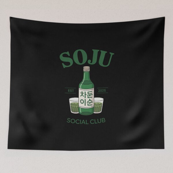 Item preview, Soju Social Club, Korean Soju, K-Pop, Soju, Korean fashion, Unisex  designed and sold by ReadySide.