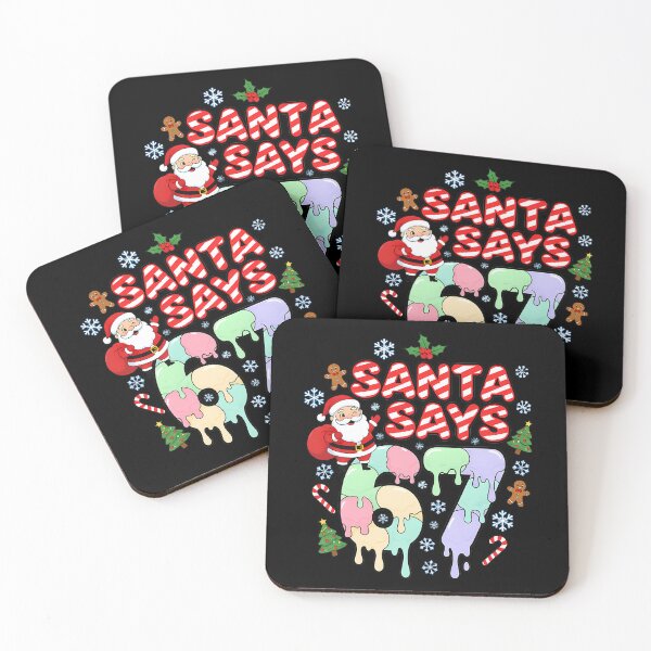 Item preview, Retro Happy Claus Holiday Seven Six Bruh Santa Santa Says designed and sold by ChadnoSmith.