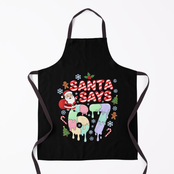 Item preview, Retro Happy Claus Holiday Seven Six Bruh Santa Santa Says designed and sold by ChadnoSmith.