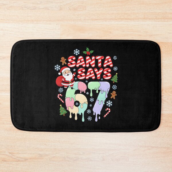 Item preview, Retro Happy Claus Holiday Seven Six Bruh Santa Santa Says designed and sold by ChadnoSmith.