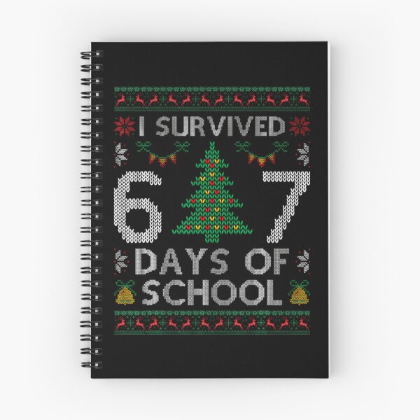 Item preview, of School Funny 67 Meme Student Teacher 67 Days Survived Classic I designed and sold by SteveSaccoro.