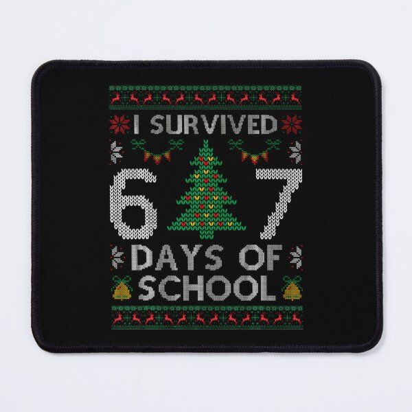 Item preview, of School Funny 67 Meme Student Teacher 67 Days Survived Classic I designed and sold by SteveSaccoro.
