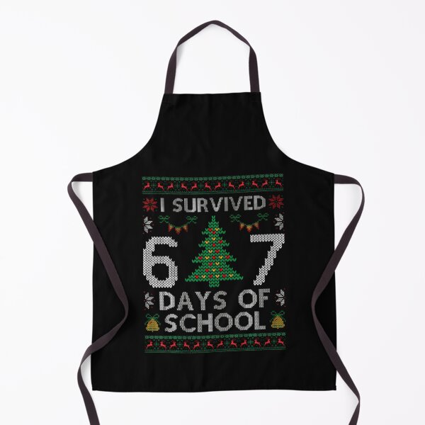 Item preview, of School Funny 67 Meme Student Teacher 67 Days Survived Classic I designed and sold by SteveSaccoro.