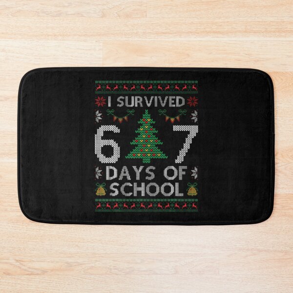 Item preview, of School Funny 67 Meme Student Teacher 67 Days Survived Classic I designed and sold by SteveSaccoro.