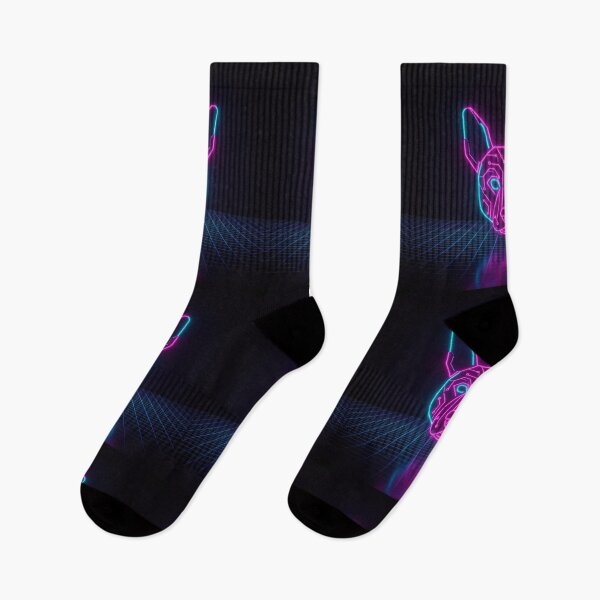 Item preview, Cyberpunk Panther Neon Circuit Face designed and sold by TheCalmEdit.