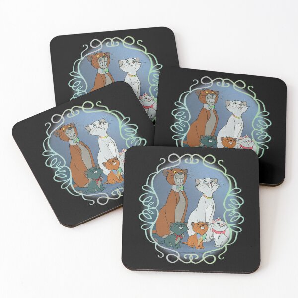 Item preview, Aristocats Vintage Family Cats Art Design designed and sold by Carley Peter.