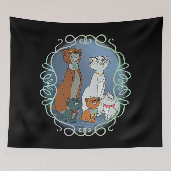 Item preview, Aristocats Vintage Family Cats Art Design designed and sold by Carley Peter.