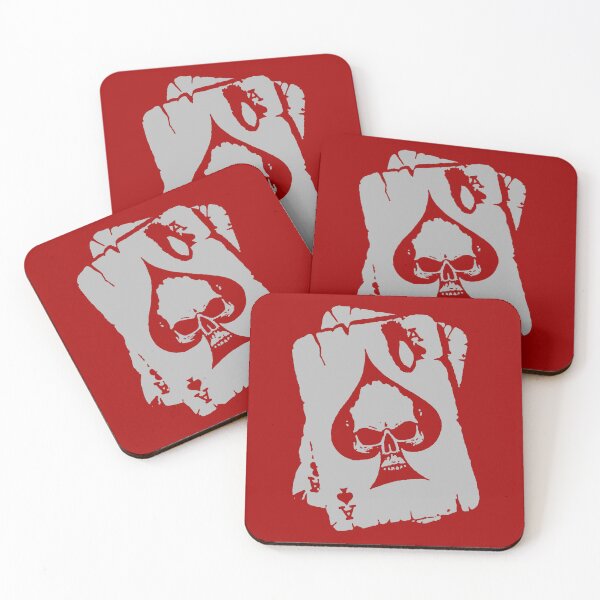 Item preview, Ace of Spades GRAY designed and sold by studioabstract.
