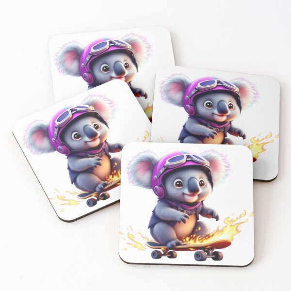 Item preview, Turbo-Koala designed and sold by JNTCreator.