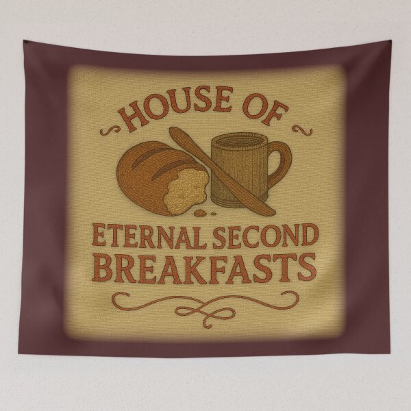Item preview, House of Eternal Second Breakfasts designed and sold by fairmaiden7.