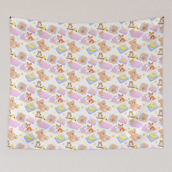 Item preview, Baby Shower Sweet Dreams Seamless designed and sold by KJackArtwork.