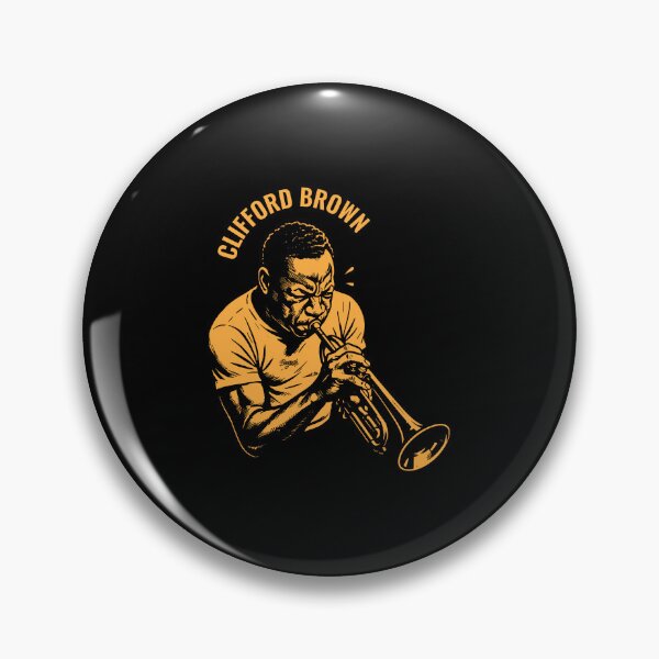 Item preview, Clifford Brown Comic Portrait Design designed and sold by Boogosh.