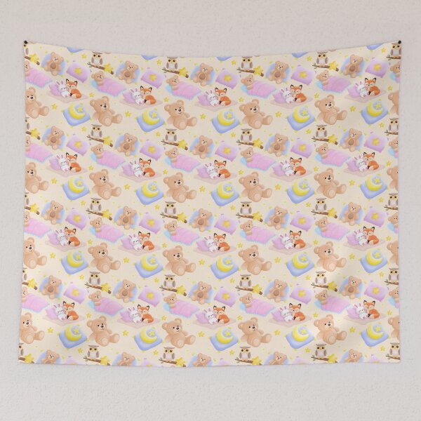 Item preview, Baby Shower Sweet Dreams Seamless designed and sold by KJackArtwork.