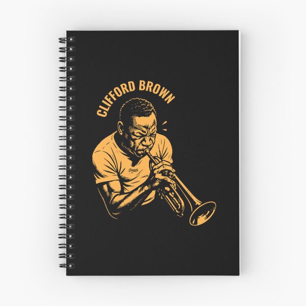 Item preview, Clifford Brown Comic Portrait Design designed and sold by Boogosh.