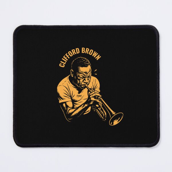 Item preview, Clifford Brown Comic Portrait Design designed and sold by Boogosh.