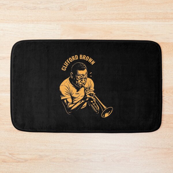 Item preview, Clifford Brown Comic Portrait Design designed and sold by Boogosh.