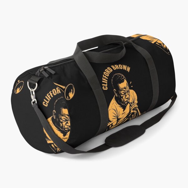 Item preview, Clifford Brown Comic Portrait Design designed and sold by Boogosh.