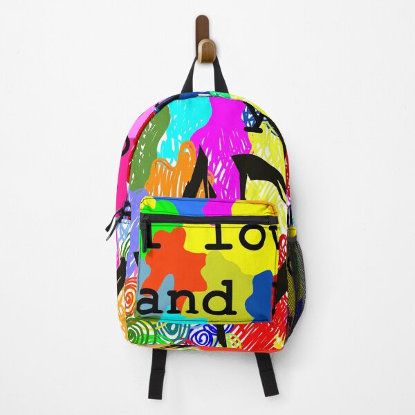 Item preview, I love you and I love your ADHD designed and sold by Iwearthecheeseitdoesnotwearme.