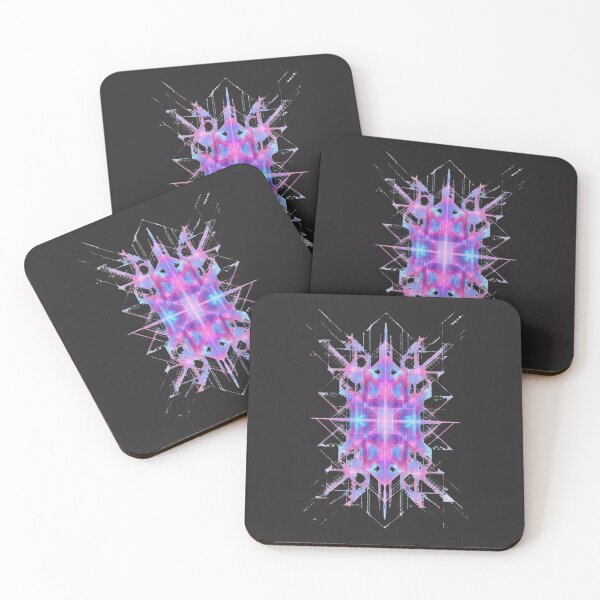 Item preview, Neon Cyberpunk Geometry designed and sold by Giuly’s world.
