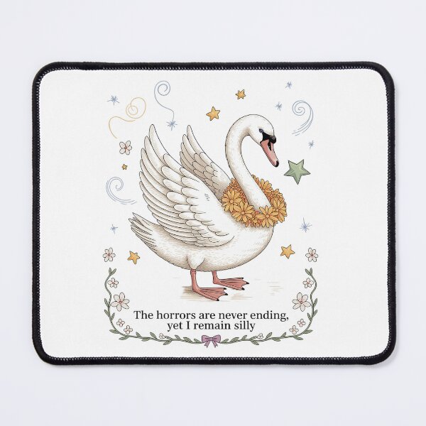 Item preview, Silly Goose - Back and Pocket Print - Cream Soft Style designed and sold by estellaken.