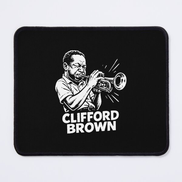 Item preview, Clifford Brown Jazz Trumpet Portrait designed and sold by Boogosh.