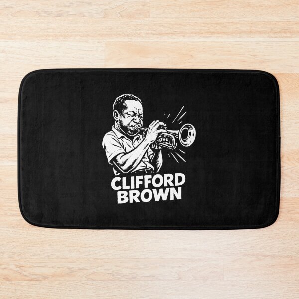 Item preview, Clifford Brown Jazz Trumpet Portrait designed and sold by Boogosh.
