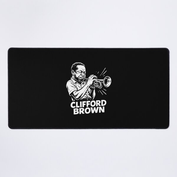 Item preview, Clifford Brown Jazz Trumpet Portrait designed and sold by Boogosh.