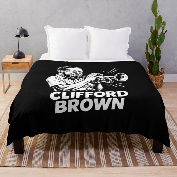 Item preview, Clifford Brown Jazz Trumpet Portrait designed and sold by Boogosh.