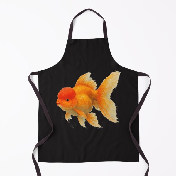 Item preview, Regal Lionhead Goldfish Grace designed and sold by TheJoyfulPen.