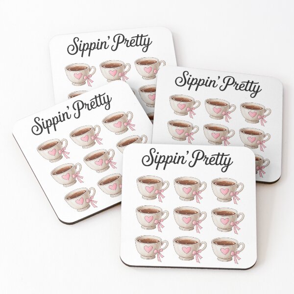 Item preview, Sippin' Pretty - Comfort Colors Garment-Dyed designed and sold by milanforbes.