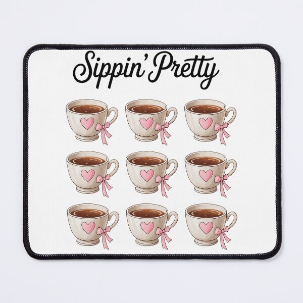 Item preview, Sippin' Pretty - Comfort Colors Garment-Dyed designed and sold by milanforbes.
