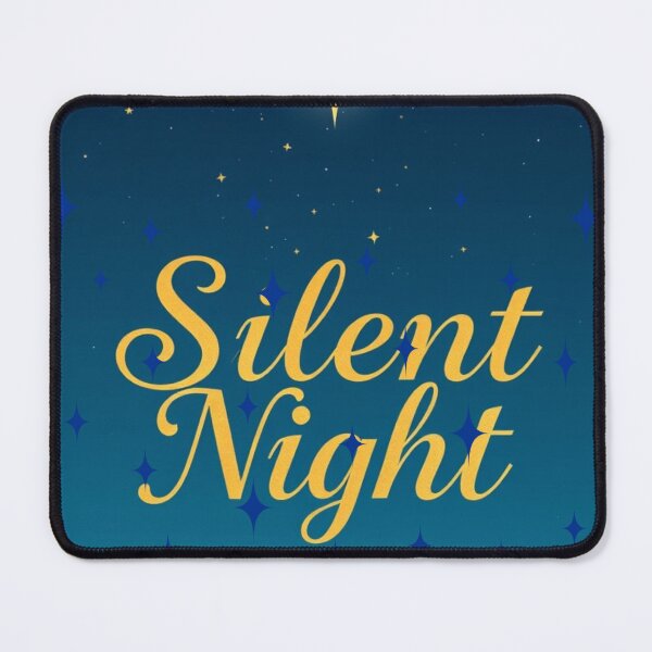 Item preview, Silent Night Sky designed and sold by Digitalhub12.