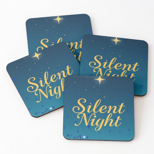 Item preview, Silent Night Sky designed and sold by Digitalhub12.