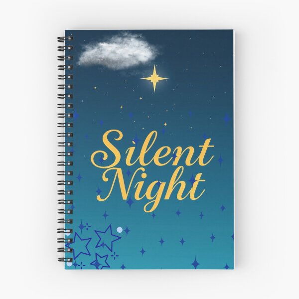 Item preview, Silent Night Sky designed and sold by Digitalhub12.