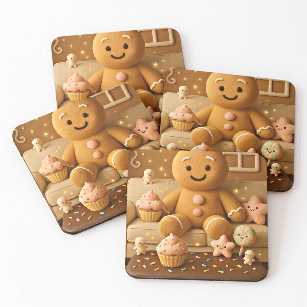 Item preview, Gingerbread Man and Friends designed and sold by K3DreamKreation.
