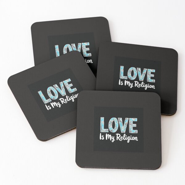 Item preview, LOVE IS MY RELIGION designed and sold by Dennen1010.