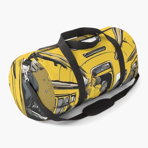 Item preview, Panic on the school bus (distressed comic style) designed and sold by Oximus.
