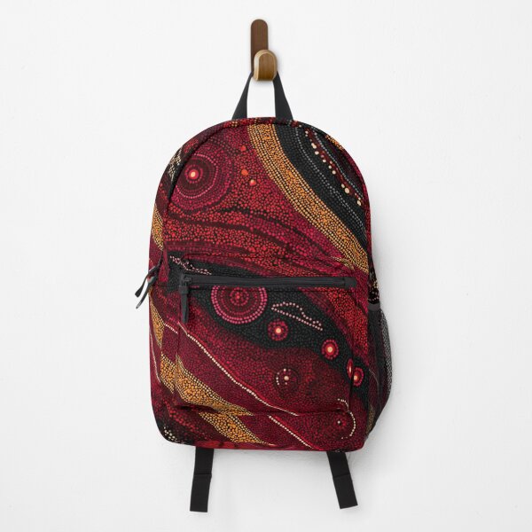 Item preview, Aboriginal Inspired Dot Art - Lava Field designed and sold by GrinGalore.