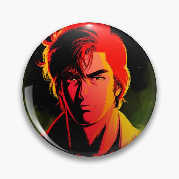 Item preview, Ryo Saeba - 10 designed and sold by Infinite-Aspire.