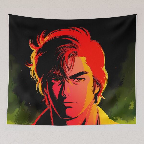 Item preview, Ryo Saeba - 10 designed and sold by Infinite-Aspire.