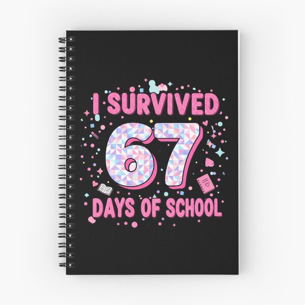 Item preview, Classic 67 School Student Meme I Teacher Survived Days of Funny 67 designed and sold by SteveSaccoro.