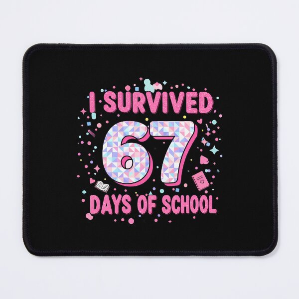 Item preview, Classic 67 School Student Meme I Teacher Survived Days of Funny 67 designed and sold by SteveSaccoro.