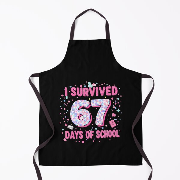 Item preview, Classic 67 School Student Meme I Teacher Survived Days of Funny 67 designed and sold by SteveSaccoro.